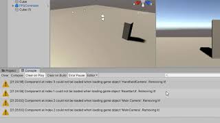 FPScontroller not working in unity [upl. by Marcelia]