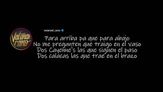 Natanael Cano  Morritas LETRA [upl. by Anahc]