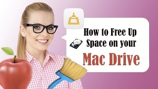 Mac Startup Disk Full  How to Free Up Space on Mac  2015 [upl. by Hagerman37]