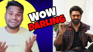 Prabhas New Look Reaction  Raja Saab Hindi Song  Kamal Kumar [upl. by England]