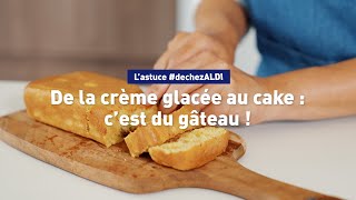 De la crème glacée au cake  c’est du gâteau [upl. by Hermie]