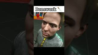 Boneworks Unexpected Knife🗡️ Attackquotshorts gaming [upl. by Huei]