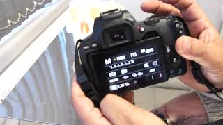 Canon 250D Basic Tutorial [upl. by Eitsud]