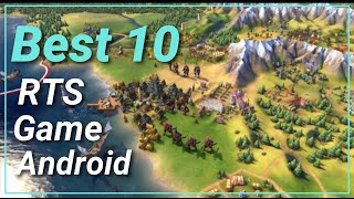 10 Best Real Time Strategy Android Games for 2023 Offline amp Online [upl. by Ailedua104]