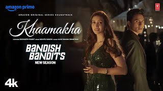 Bandish Bandits S2 Khaamakha Song  Ritwik Shreya  Nikhita Gandhi Siddharth Pandit Alok [upl. by Thorfinn]