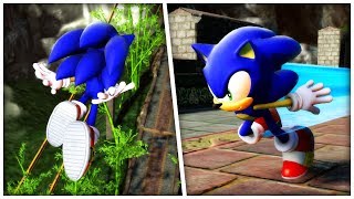 Sonic Forces ✪ Generations Sonic in Dragon Road Mod Unfinished [upl. by Eira82]