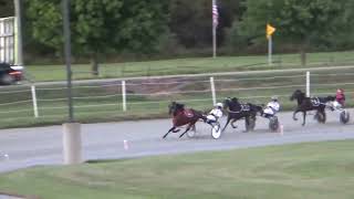 Nappanee Raceway 9724 FFA Pace MR Soaring Sensation wins in 1042 [upl. by Earej]