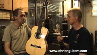 Brazilian Luthier Antonio Tessarin interview Part III [upl. by Raasch]