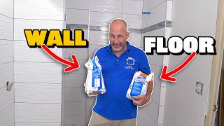 Grout Your Floor and Wall Tile Everything You Need to Know [upl. by Abran]