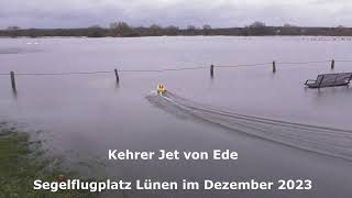 RC Powerboote KehrerJet von Ede auf Flugplatzwiese Lünen im Dezember 2023 [upl. by Ryle]