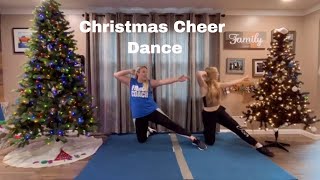 EASY CHEER DANCE  CHRISTMAS THEME [upl. by Wilmott]