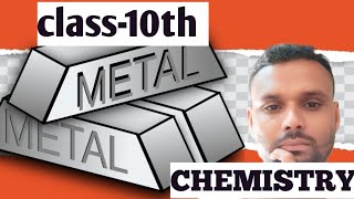 class10th sub chemistry metalnon metal [upl. by Idnod]