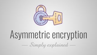 Asymmetric Encryption  Simply explained [upl. by Burris]