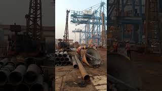 JNPT Port New Mumbai [upl. by Aleit]