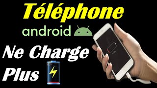 RÉPARER UN TÉLÉPHONE QUI CHARGE PLUS  CHARGE LENTEMENT [upl. by Ardnuhs263]