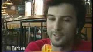 Tarkan interview in New York 2004 [upl. by Sirmons]