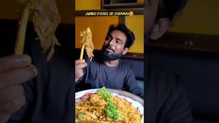 😱JUMBO SIZE FOODS IN CHENNAI🤯🔥shorts [upl. by Heilner874]