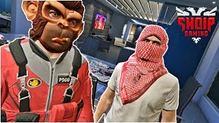 GTA 5 SHQIP  Biznesmenët Shqiptarë dhe Sheiku Arab   SHQIPGaming [upl. by Seiuqram]