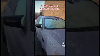 汽車陶瓷鍍膜UK實測｜你絕對沒看過的結冰效果｜McPRO汽車鍍膜的專家 [upl. by Bedelia]