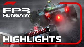 FP3 Highlights  2022 Hungarian Grand Prix [upl. by Hgeilyak328]