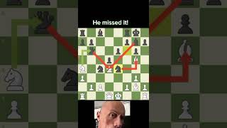 Opponent blundering queen shorts chess [upl. by Raina889]