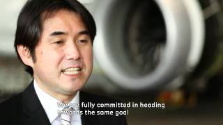 GEnx Engine  Japan Airlines 787 First Flight  Customer Stories  GE Aviation [upl. by Eirrab]