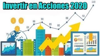 CÓMO INVERTIR EN ACCIONES 2019  INVERTIR EN LA BOLSA PARA PRINCIPIANTES [upl. by Machos]