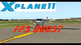 XPLANE 11 FPS BOOSTER [upl. by Roxie]