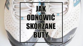 JAK ŁATWO NAPRAWIĆ ZAGIĘCIA NA SKÓRZANYCH BUTACH  JAK ODNOWIĆ SKÓRZANE BUTY [upl. by Jeminah500]