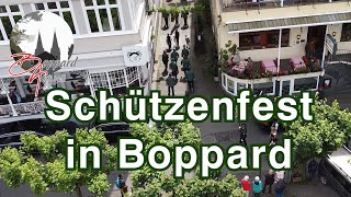 Schützenfest in Boppard 30052024 [upl. by Asseralc966]