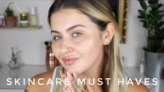 UPDATED SKINCARE JULY 2017  JAMIE GENEVIEVE [upl. by Wrand]