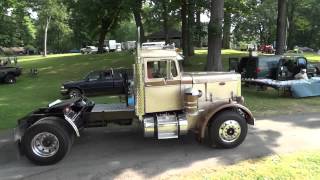 1961 Peterbilt 281 Show Truck [upl. by Westland]