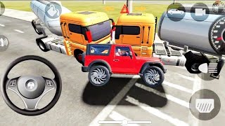 Modified Mahindra Thar  Thar Driving Game Indian Car Simulator 3D  Android Games [upl. by Vogeley]