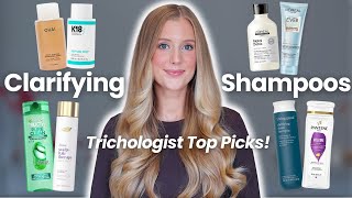 How to Find The Best Clarifying Shampoos For YOUR Hair Type from a Certified Trichologist [upl. by Shelby40]