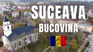 Discovering Suceava Bucovinas Enchanting City of History and Culture in Romania [upl. by Barbee]