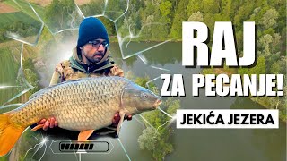 😇🎣RAJ ZA PECANJE🎣😇  Jekića Jezera [upl. by Ylim921]