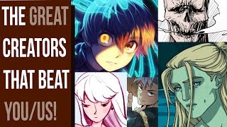 Webtoon Contest Winners 2018 [upl. by Frants]