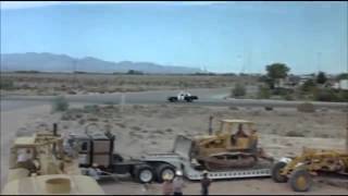 THE CANNONBALL RUN 2 1984 Intro  Lamborghini Countach LP400S S3 [upl. by Tiffi672]