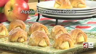 Mr Food  Apple Cinnamon Rolls  November 8 [upl. by Sallyanne]