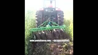 Heavy Duty Disc Harrow Farm Tractor Equipments Heavy Duty Disc Harrow Plough [upl. by Haidabej]