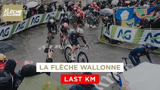 La Flèche Wallonne 2024  Last Km [upl. by Eneleahcim]