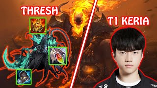 LOL  Thresh Vs MiLo  T1 KERIA [upl. by Christye546]