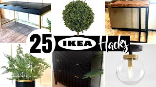 Absolute TOP 20 Best DIY IKEA HACKS Thatll Blow Your Mind [upl. by Stickney]