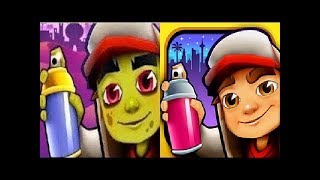 Subway Surfers Madagascar VS Las Vegas iPad Gameplay HD 315 [upl. by Pentha]