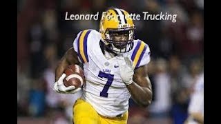 BEST LEONARD FOURNETTE TRUCKING COMPILATION  Leonard Fournette The Beast [upl. by Aisaim492]