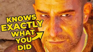 10 Video Game NPCs Who Secretly Knew EVERYTHING [upl. by Inalaehon]