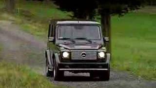 Mercedes Benz G55 AMG Promo Video [upl. by Wasson472]