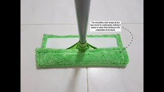 Review 3M Scotch Brite Super Mop [upl. by Yrtnej]