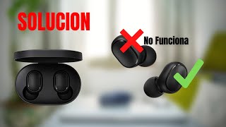 SINCRONIZAR Xiaomi AIRDOTS  Solución solo se oye uno  Sincronizar Auriculares Bluetooth 2023 [upl. by Tychon]