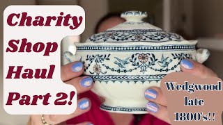 AMAZING Charity Shop Finds You Wont Believe Part 2 [upl. by Gildus]